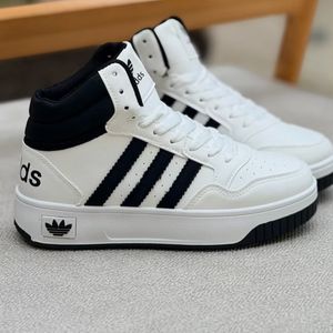 خرید اینترنتی قیمت کتونی بچگانه نیمساق طرح سه خط آدیداس از کاشوز کد 4092503