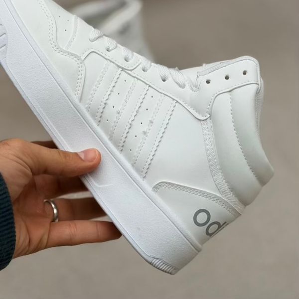 کتونی بچگانه نیمساق طرح سه خط آدیداس از کاشوز کد 4092503