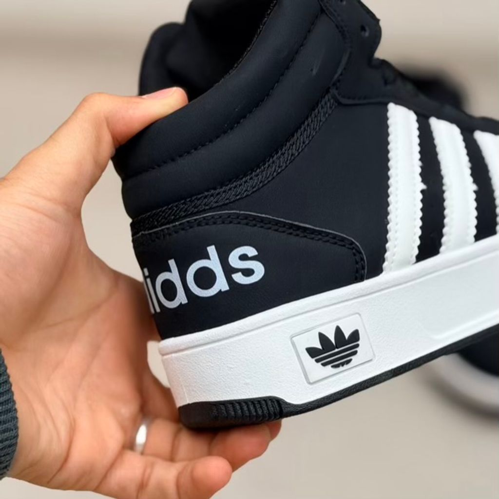 خرید اینترنتی قیمت کتونی بچگانه نیمساق طرح سه خط آدیداس از کاشوز کد 4092503