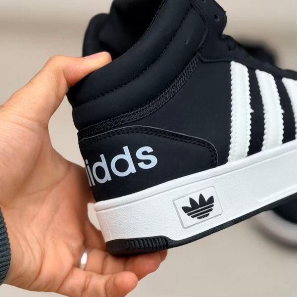 کتونی بچگانه نیمساق طرح سه خط آدیداس از کاشوز کد 4092503