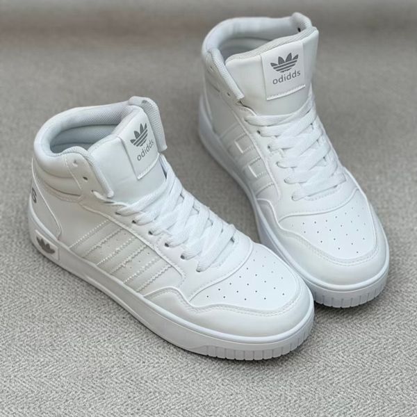 کتونی بچگانه نیمساق طرح سه خط آدیداس از کاشوز کد 4092503