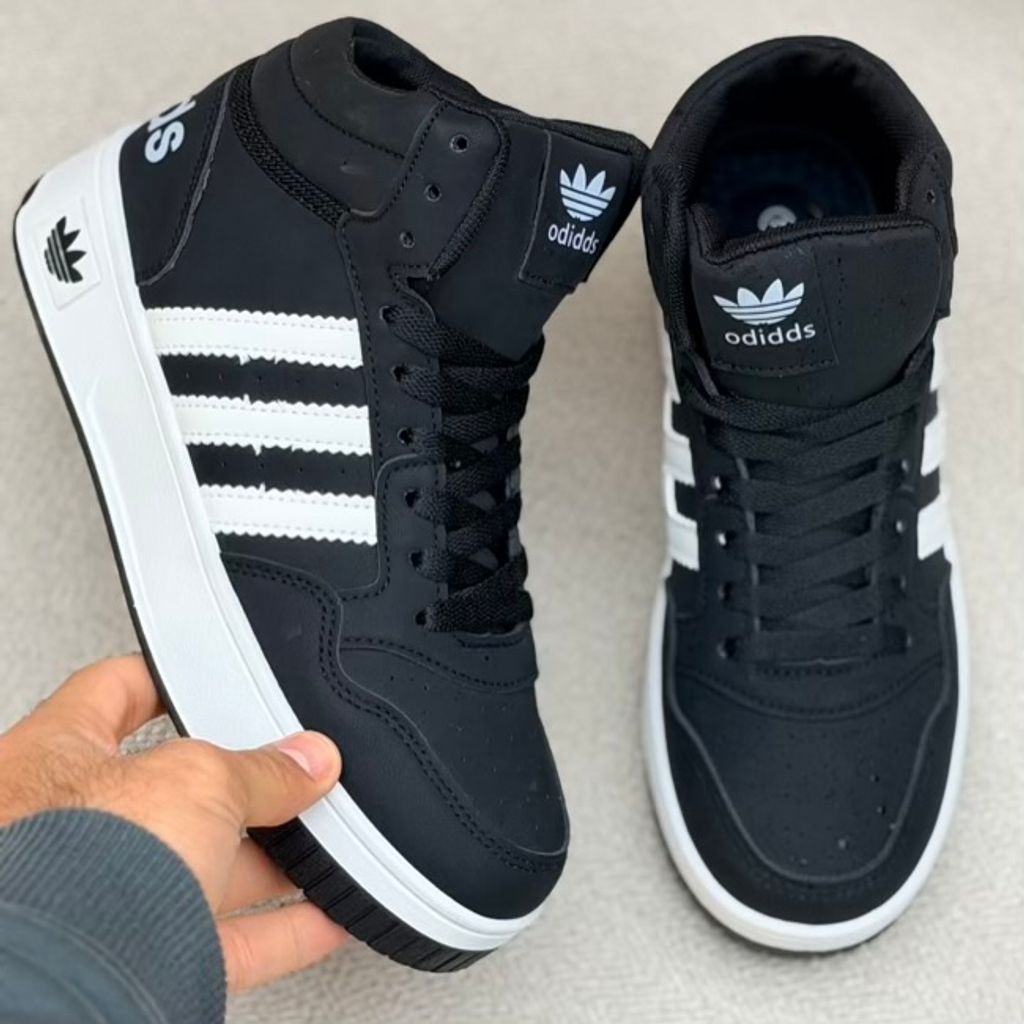 خرید اینترنتی قیمت کتونی بچگانه نیمساق طرح سه خط آدیداس از کاشوز کد 4092503