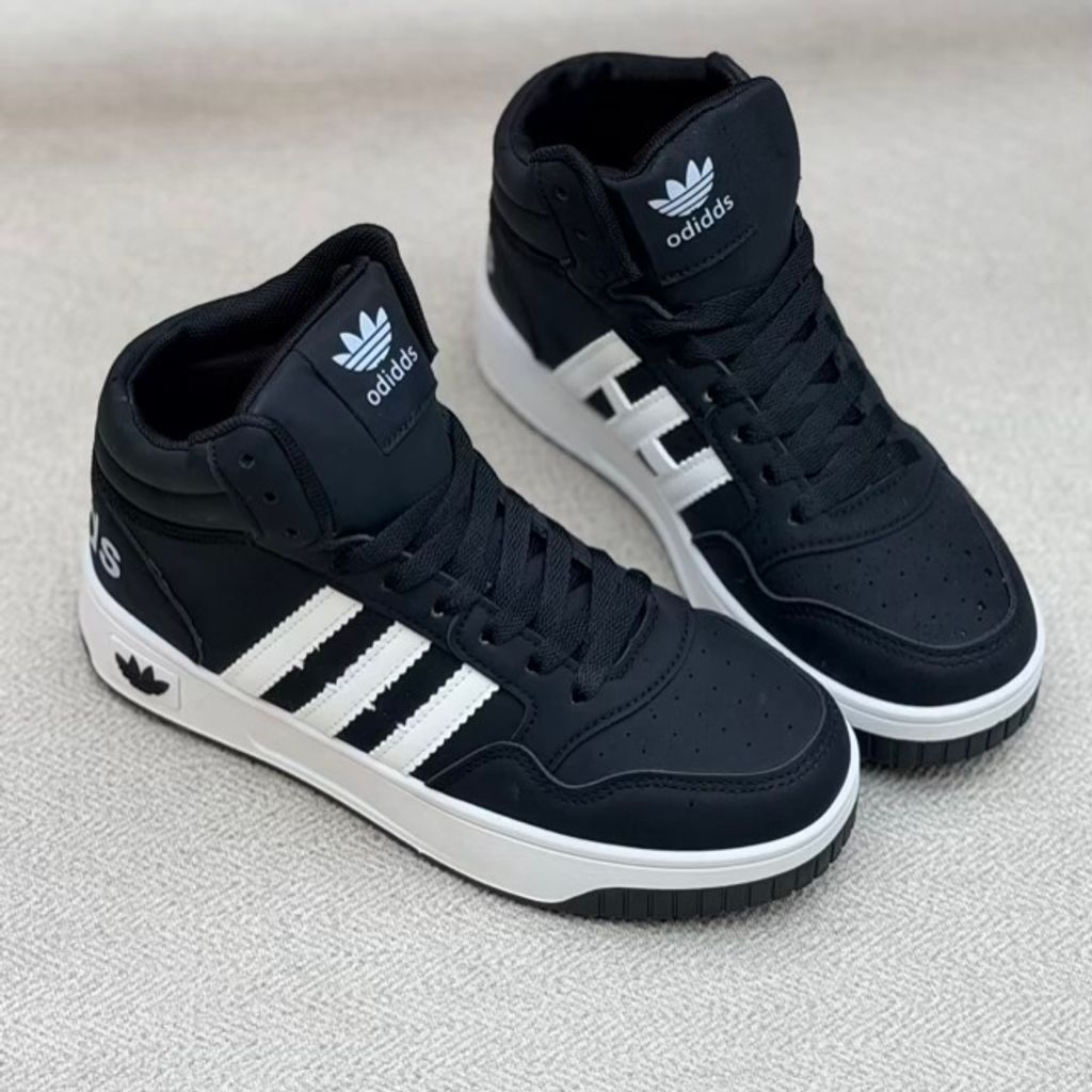 خرید اینترنتی قیمت کتونی بچگانه نیمساق طرح سه خط آدیداس از کاشوز کد 4092503