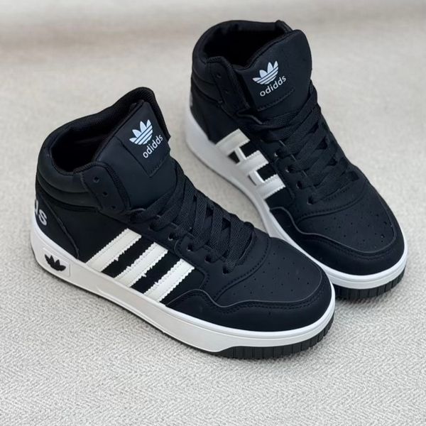 کتونی بچگانه نیمساق طرح سه خط آدیداس از کاشوز کد 4092503