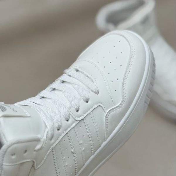 کتونی بچگانه نیمساق طرح سه خط آدیداس از کاشوز کد 4092503