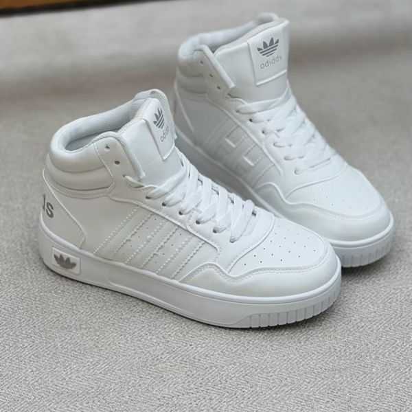 کتونی بچگانه نیمساق طرح سه خط آدیداس از کاشوز کد 4092503