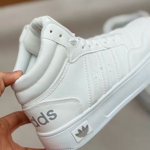 خرید اینترنتی قیمت کتونی بچگانه نیمساق طرح سه خط آدیداس از کاشوز کد 4092503