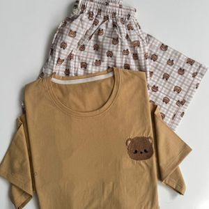 خرید انلاین ست لباس راحتی زنانه ست لانگ و بگ پینترستی