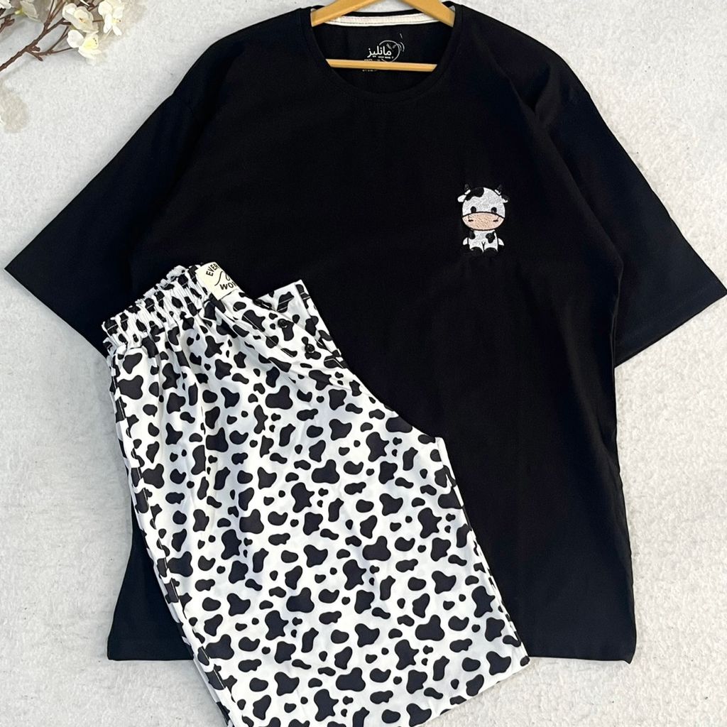 مشخصات ست لباس راحتی زنانه ست لانگ و بگ پینترستی