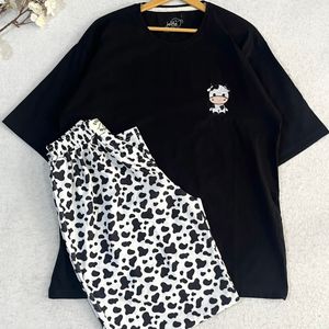 مشخصات ست لباس راحتی زنانه ست لانگ و بگ پینترستی