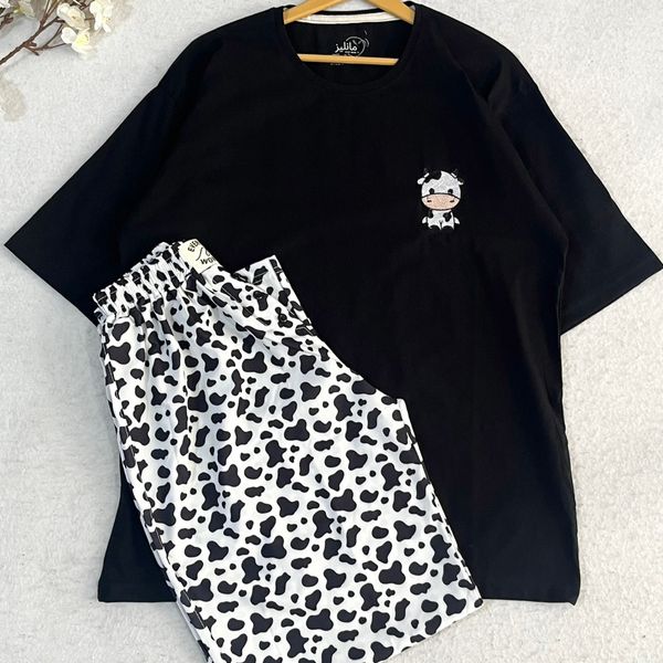 ست لباس راحتی زنانه ست لانگ و بگ پینترستی