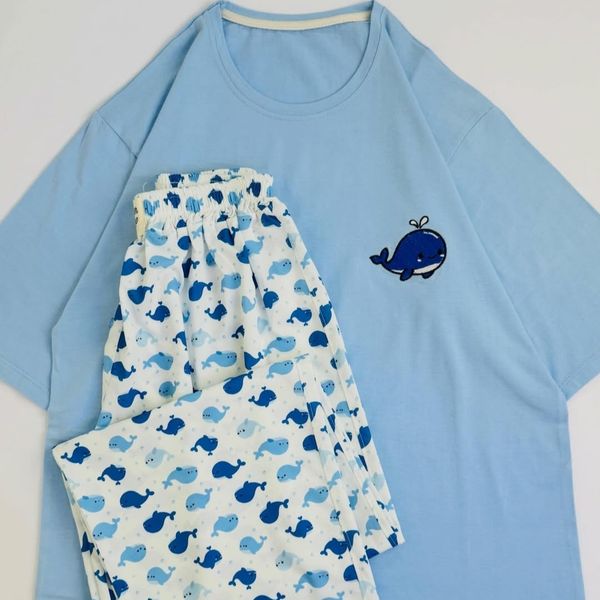 ست لباس راحتی زنانه ست لانگ و بگ پینترستی