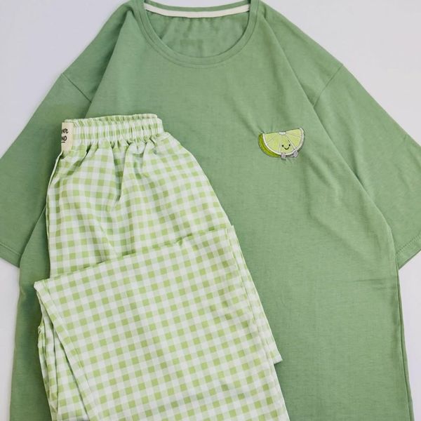 ست لباس راحتی زنانه ست لانگ و بگ پینترستی