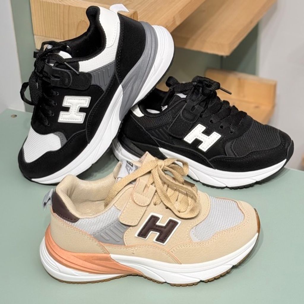 خرید اینترنتی قیمت کتونی بچگونه طرح H بند چسبی از Trip کد 4061304