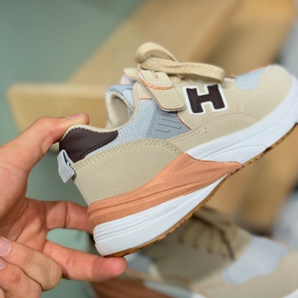 خرید اینترنتی قیمت کتونی بچگونه طرح H بند چسبی از Trip کد 4061304