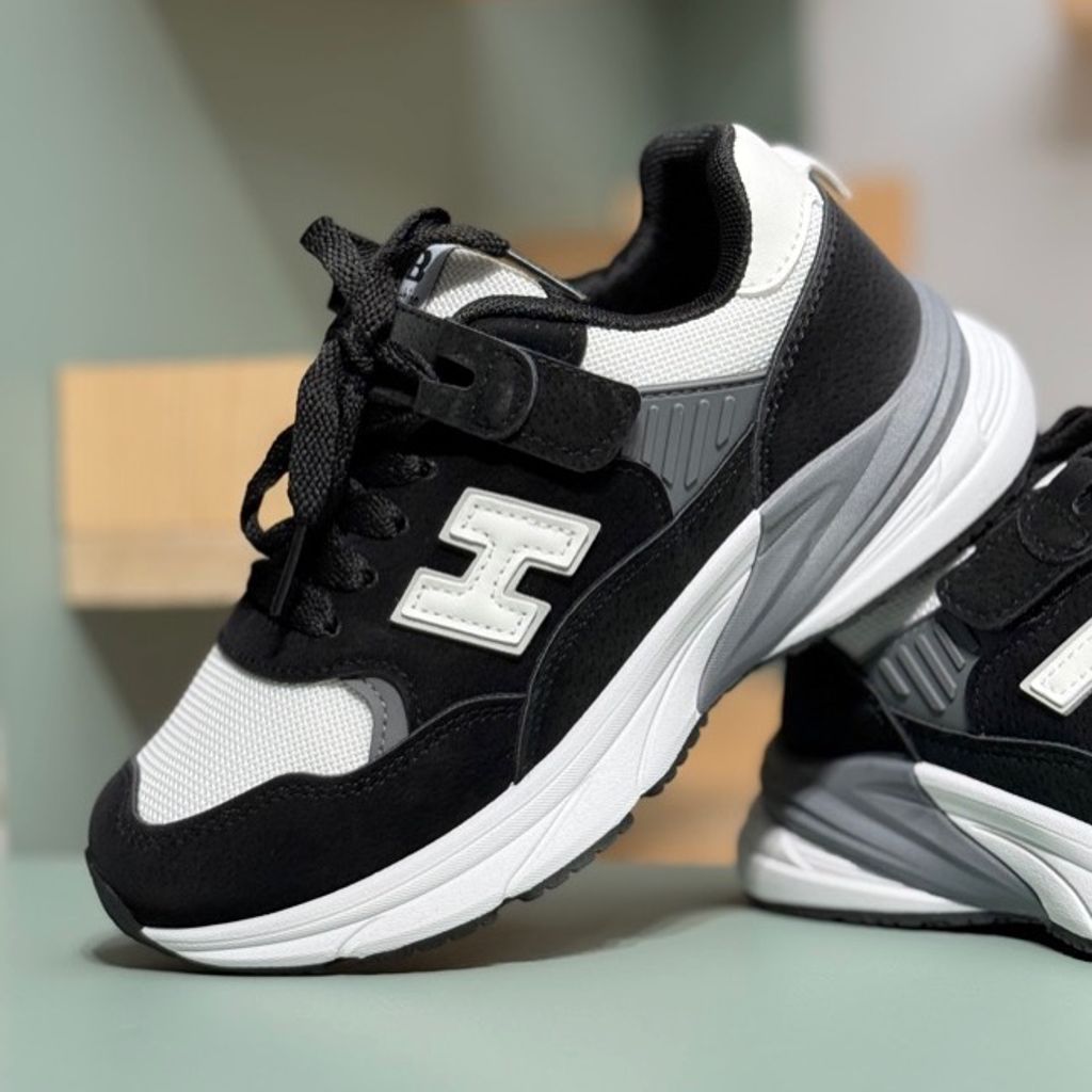 خرید اینترنتی قیمت کتونی بچگونه طرح H بند چسبی از Trip کد 4061304