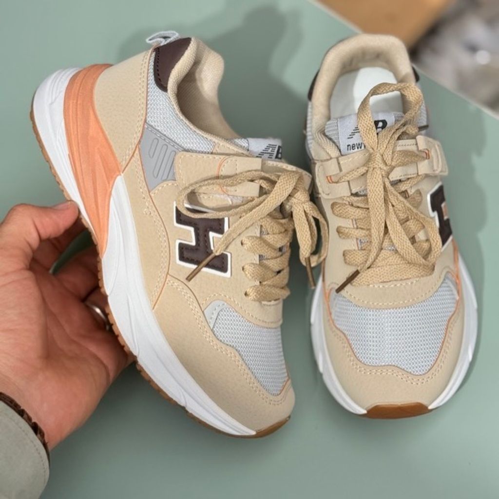 خرید اینترنتی قیمت کتونی بچگونه طرح H بند چسبی از Trip کد 4061304