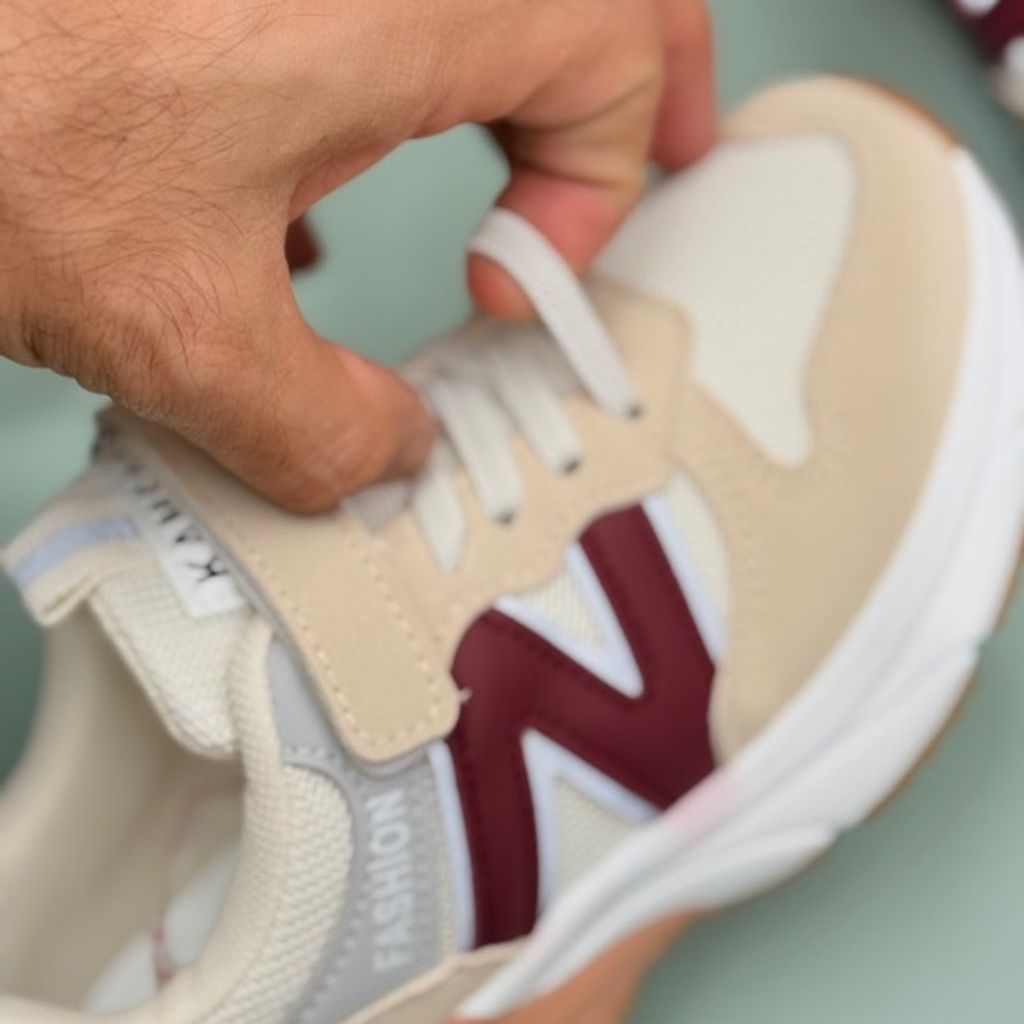 خرید اینترنتی قیمت کتونی بچگونه طرح نیوبالانس از Trip کد 4061303