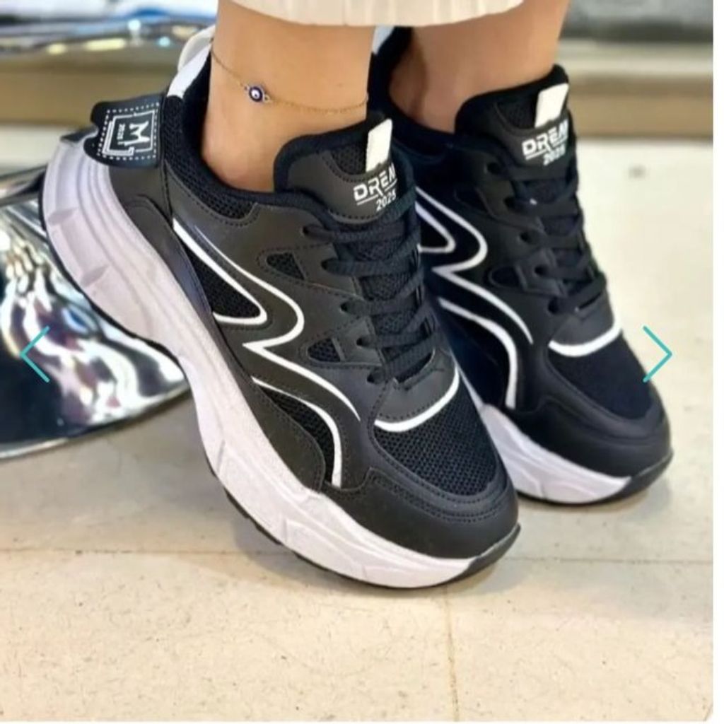 خرید اینترنتی اسپرت زنانه و دخترانه مدل موجی