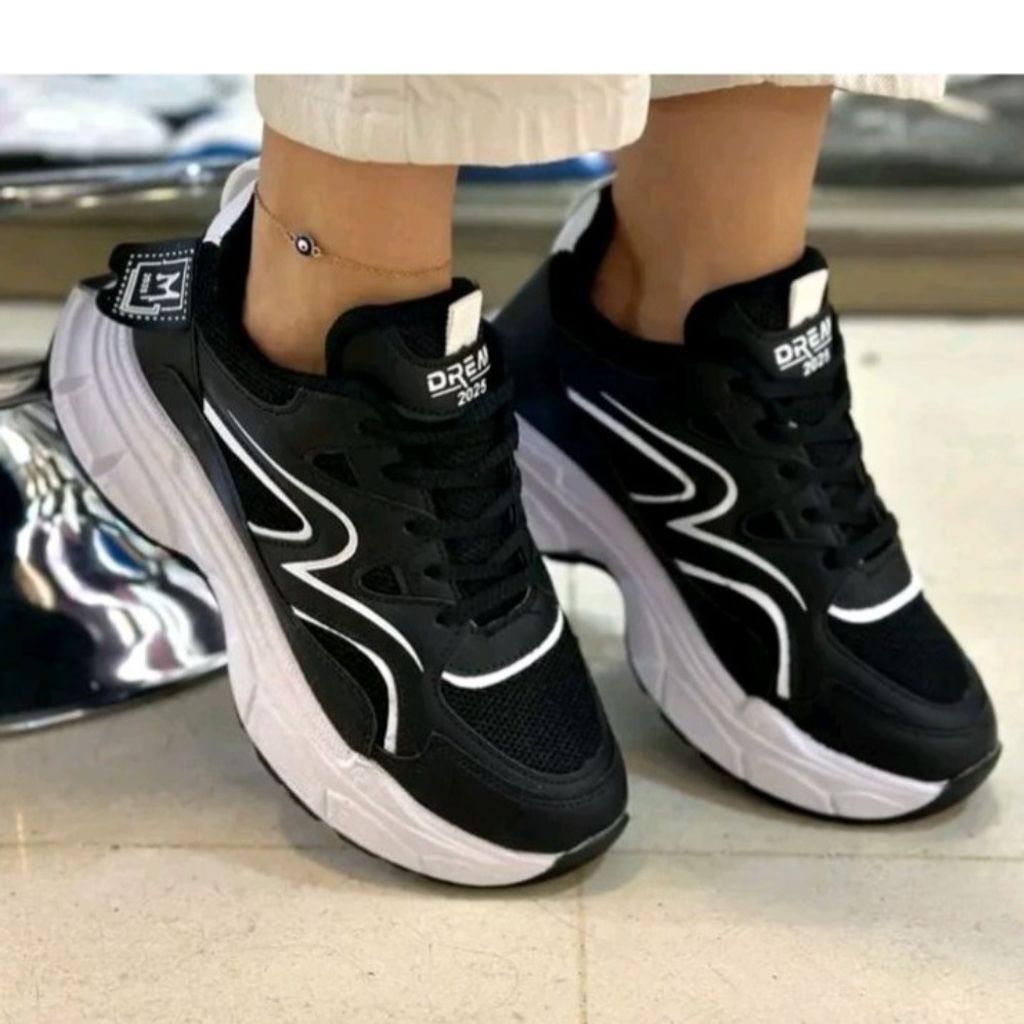 خرید انلاین اسپرت زنانه و دخترانه مدل موجی