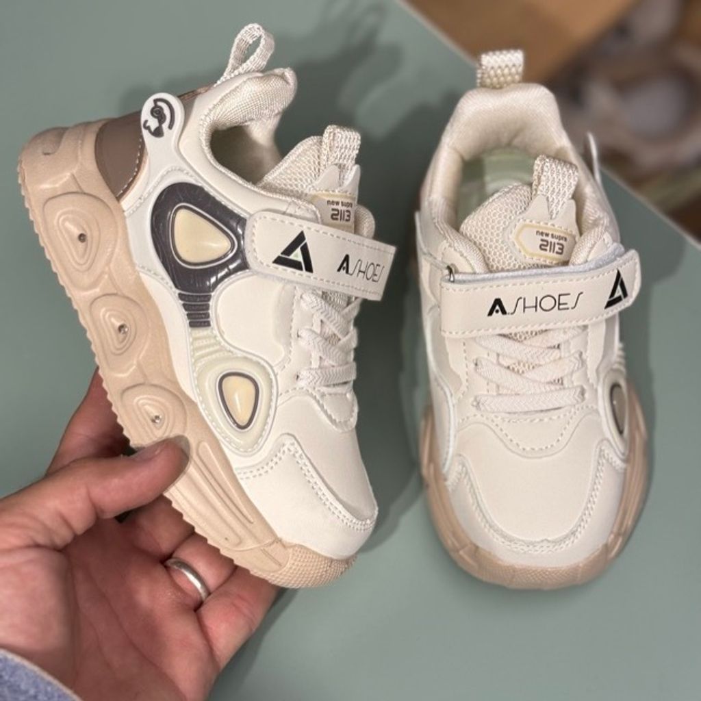 خرید اینترنتی قیمت کتونی بچگانه طرح B از آشوز کد 4060301