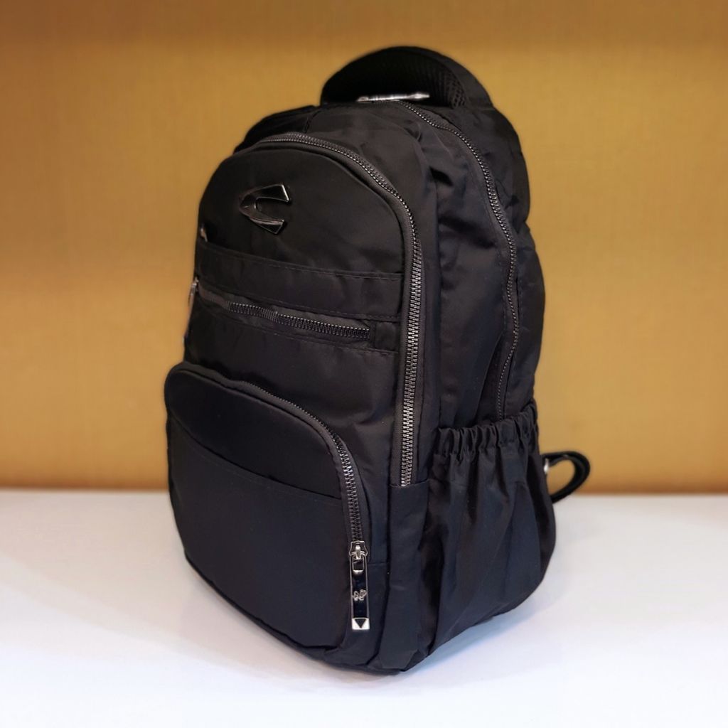 فروش اینترنتی کوله پشتی Camel زیپ فلزی