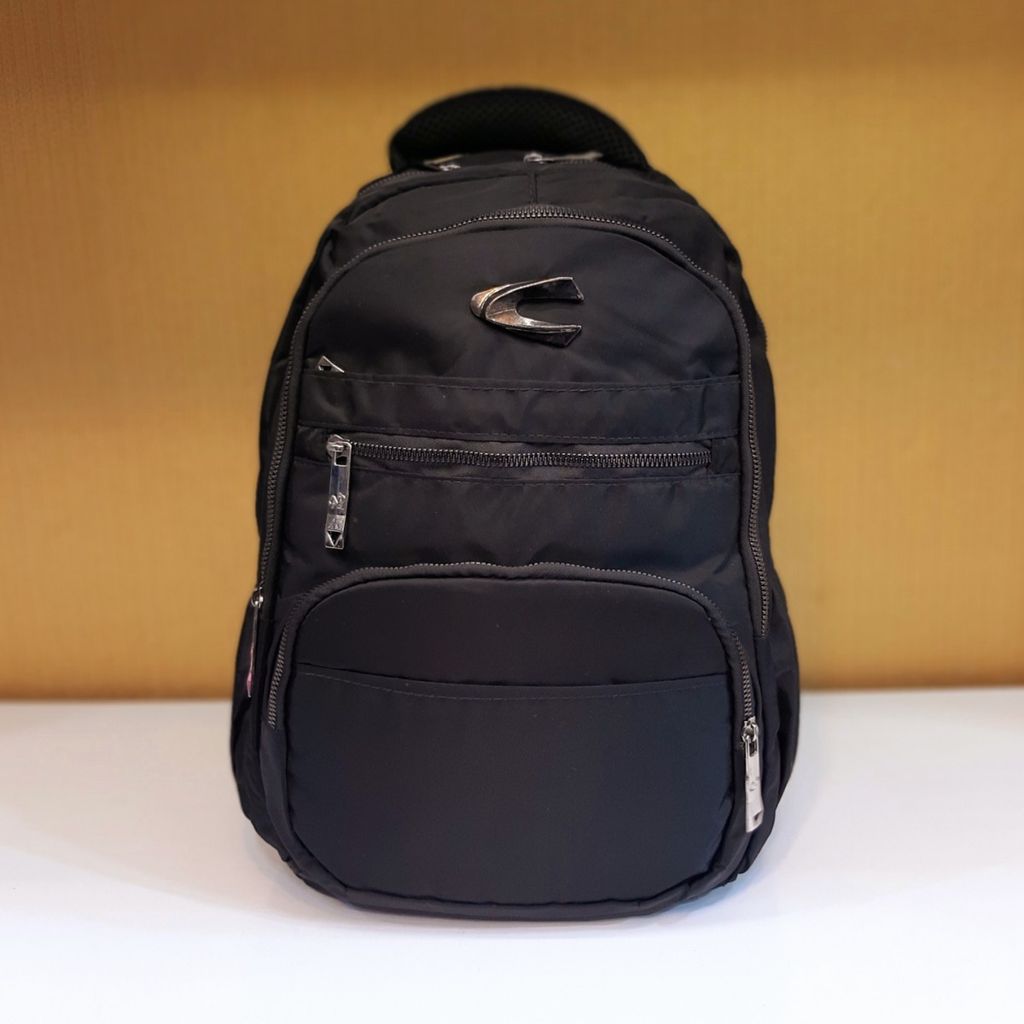 خرید اینترنتی کوله پشتی Camel زیپ فلزی