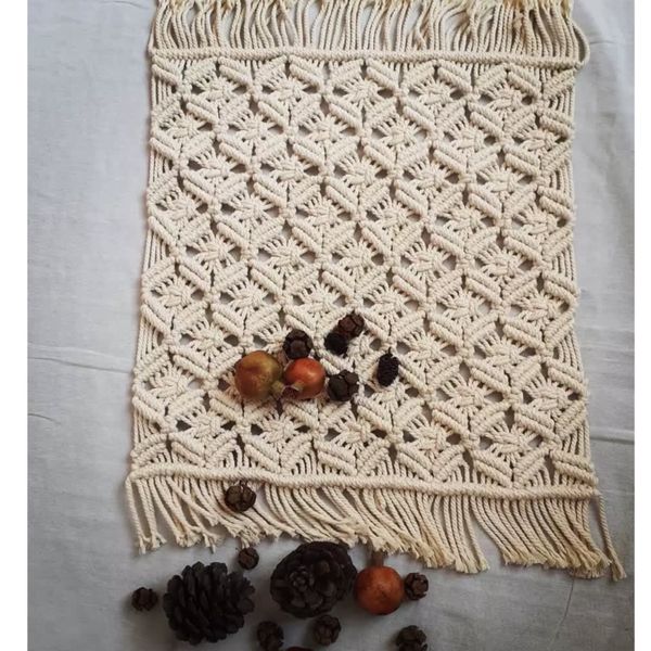 رانر مکرومه مدل کریسمس