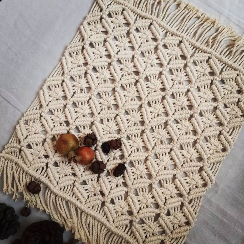 فروش اینترنتی رانر مکرومه مدل کریسمس