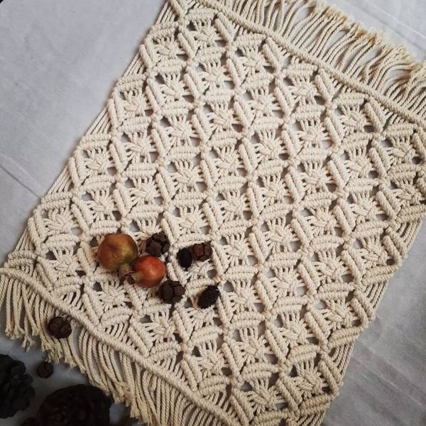 رانر مکرومه مدل کریسمس