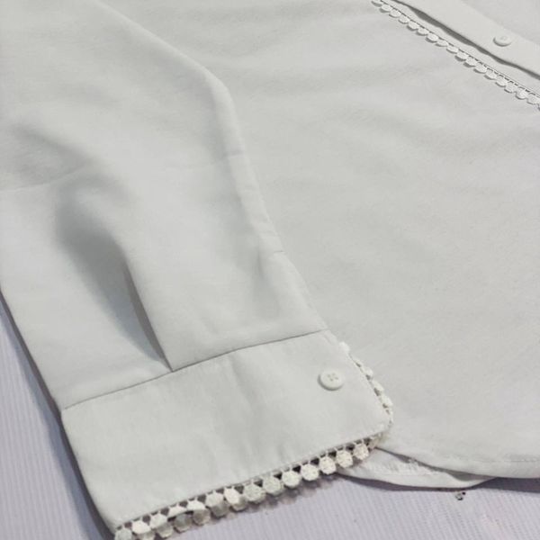 شومیز مانتویی نوار عدسی