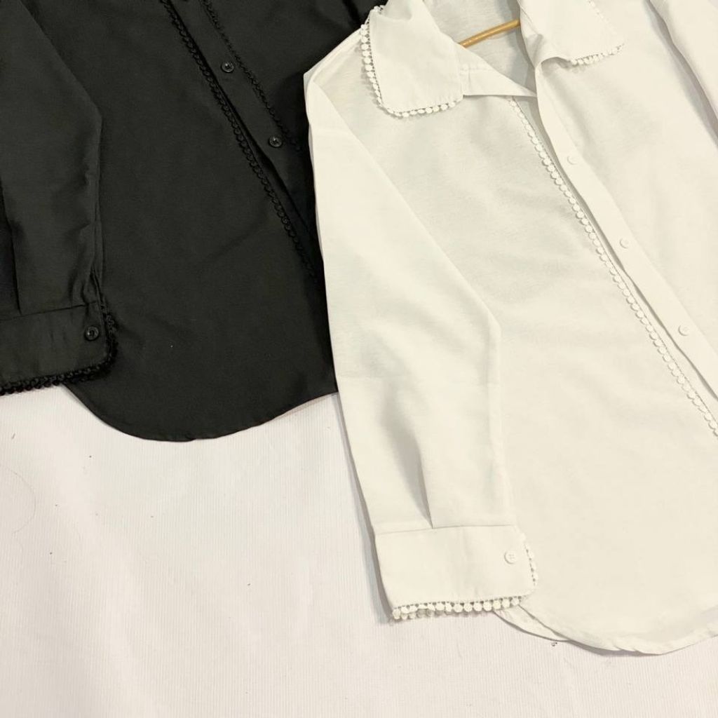 خرید آنلاین شومیز مانتویی نوار عدسی