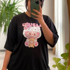 خرید انلاین تیشرت باکسی فانتزی