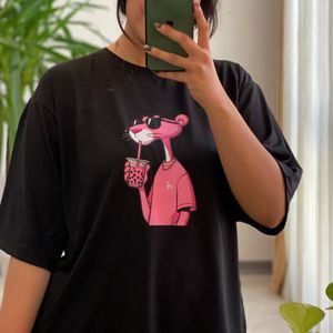 قیمت تیشرت باکسی فانتزی