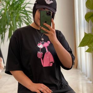 فروش اینترنتی تیشرت باکسی فانتزی