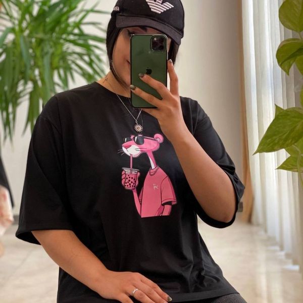 تیشرت باکسی فانتزی