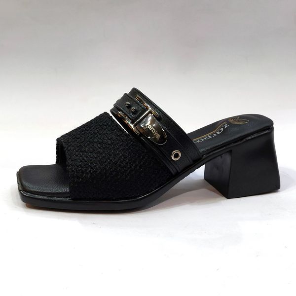 صندل زنانه شیک با کفی طبی