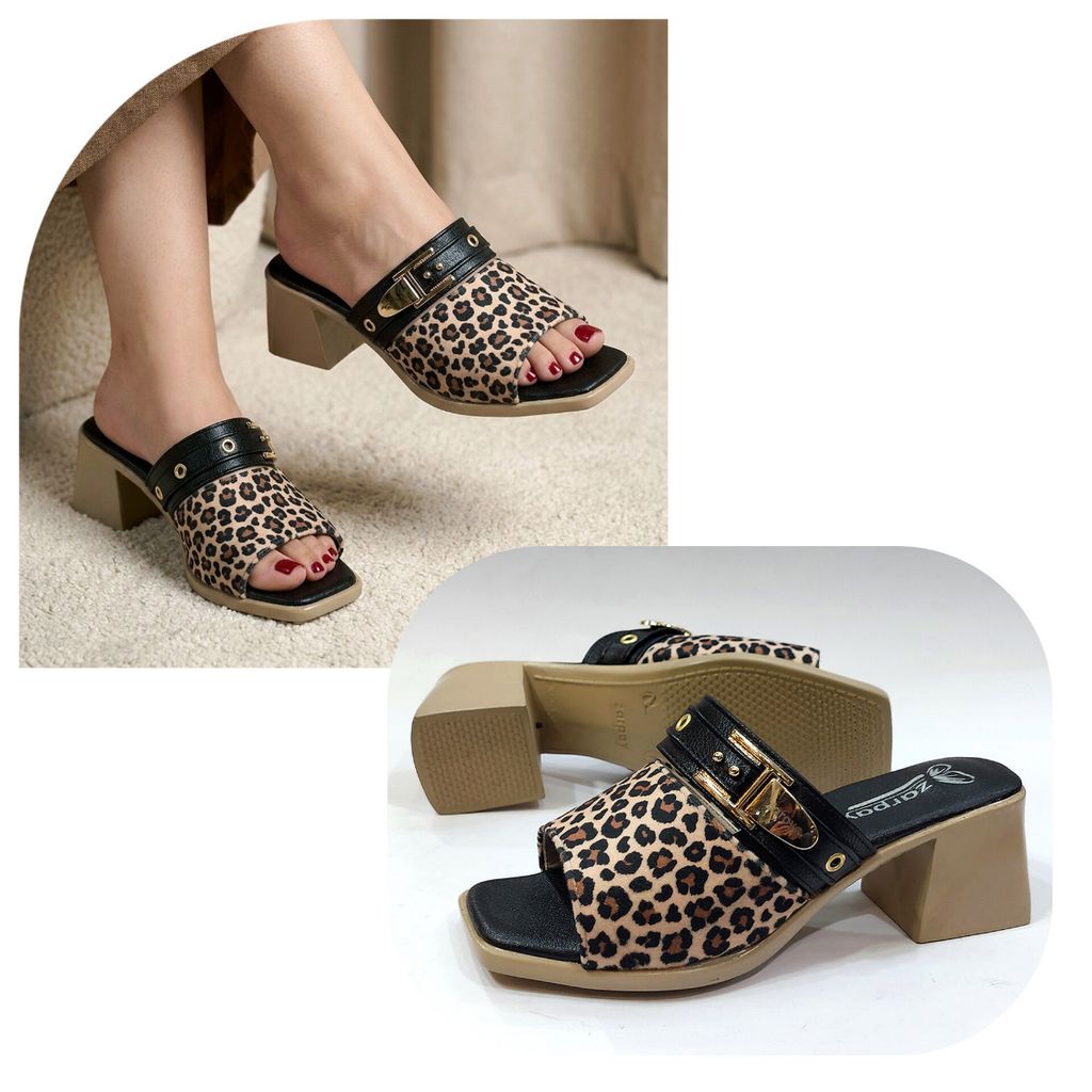 قیمت ارزان صندل زنانه شیک با کفی طبی