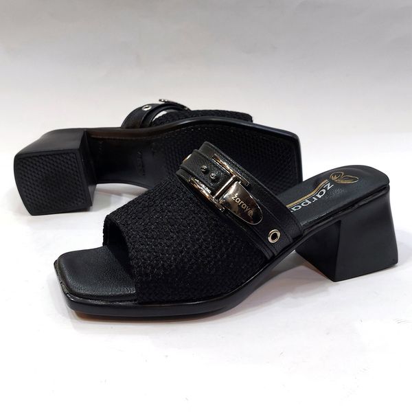 صندل زنانه شیک با کفی طبی