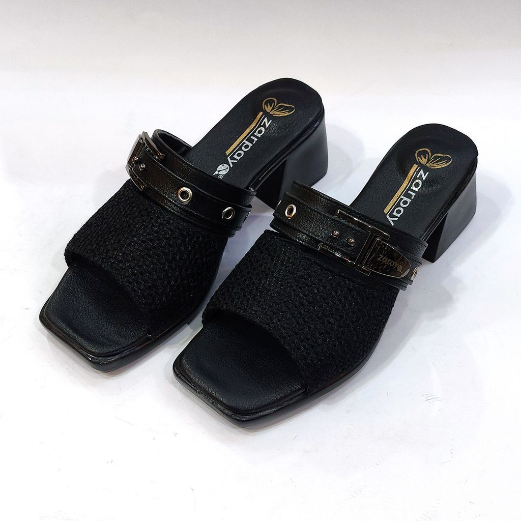 مشخصات صندل زنانه شیک با کفی طبی