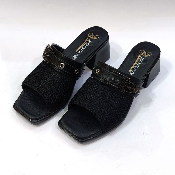 صندل زنانه شیک با کفی طبی