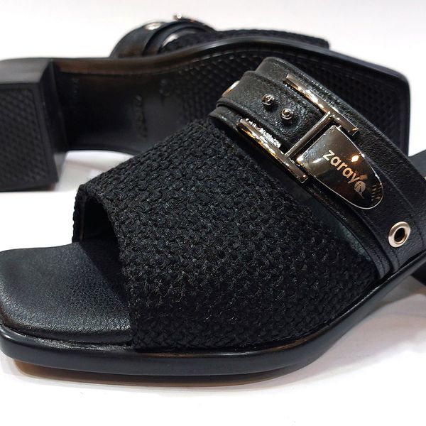 صندل زنانه شیک با کفی طبی