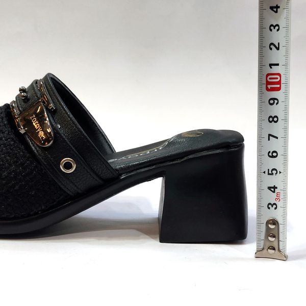 صندل زنانه شیک با کفی طبی