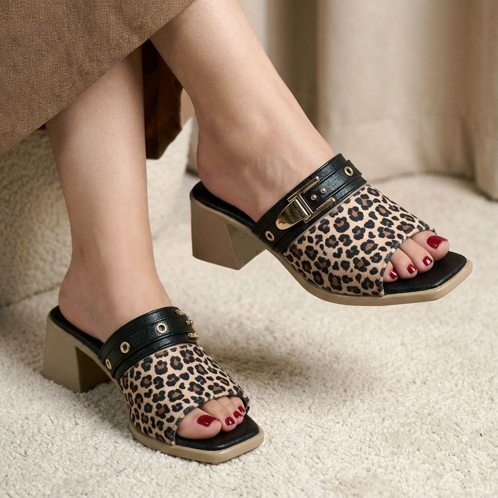 قیمت صندل زنانه شیک با کفی طبی