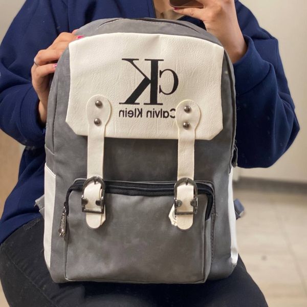 کوله پشتی سه زیپ اسپرت