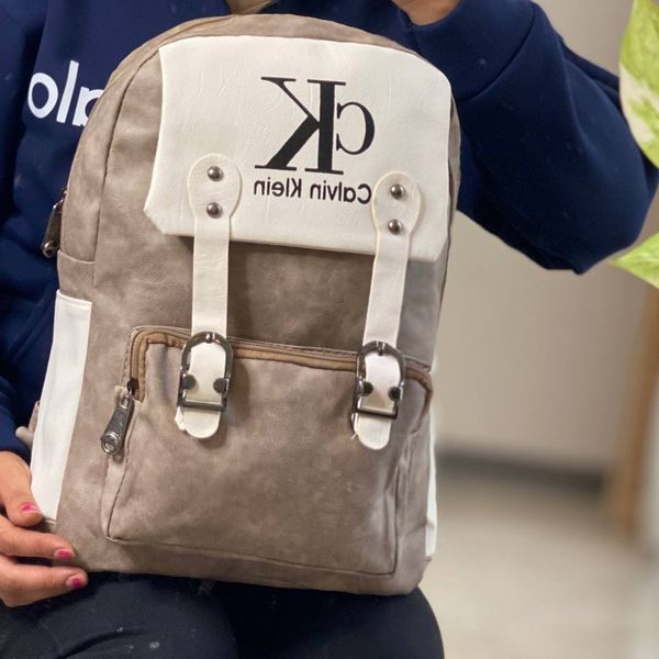 کوله پشتی سه زیپ اسپرت