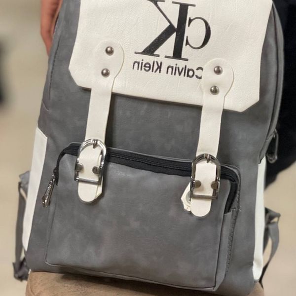 کوله پشتی سه زیپ اسپرت