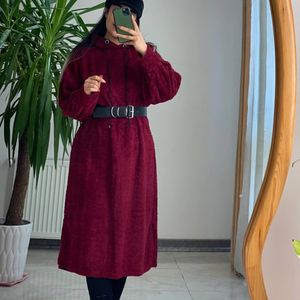 خرید آنلاین کفتان کلاه‌دار تدی