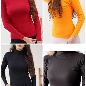 کراپ یقه اسکی