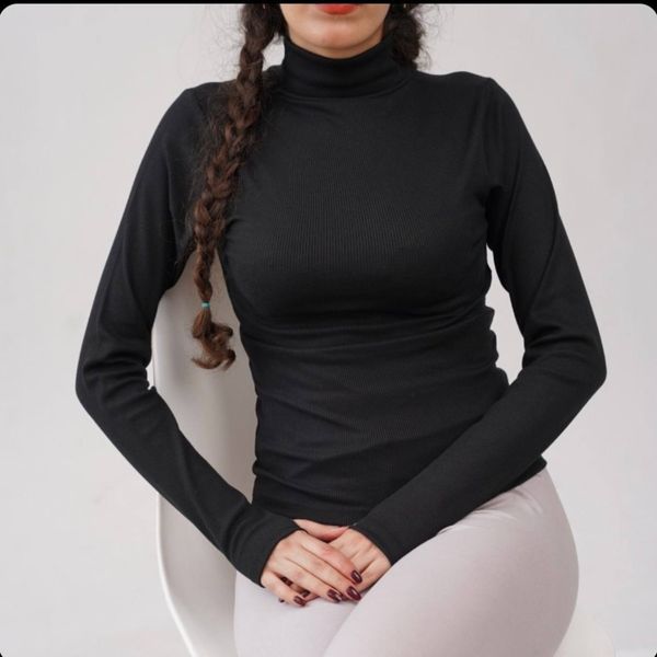 کراپ یقه اسکی